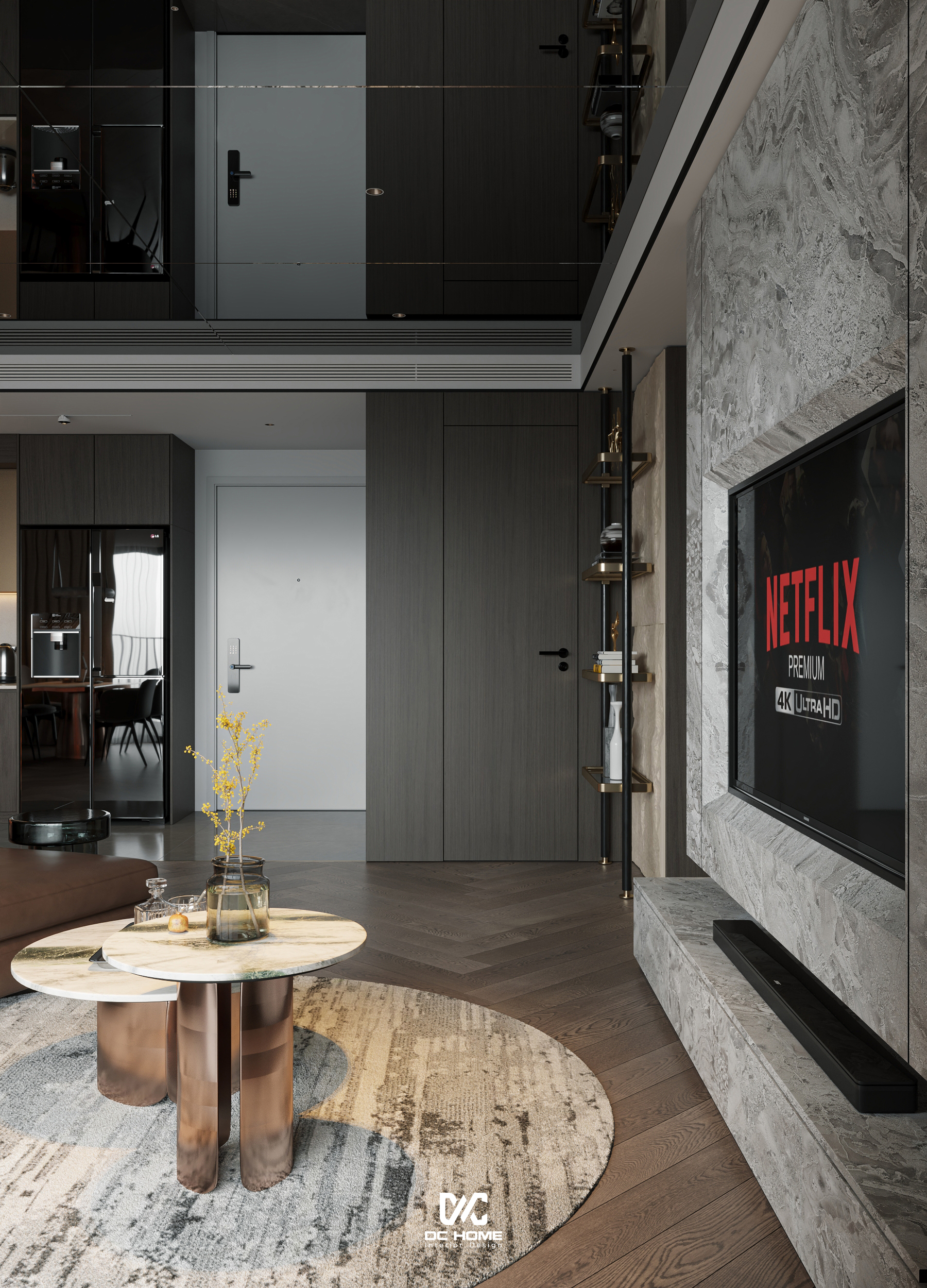 Chung cư Lumi Capital | 127m2 | Ngân sách: 1.100.000.000 đ