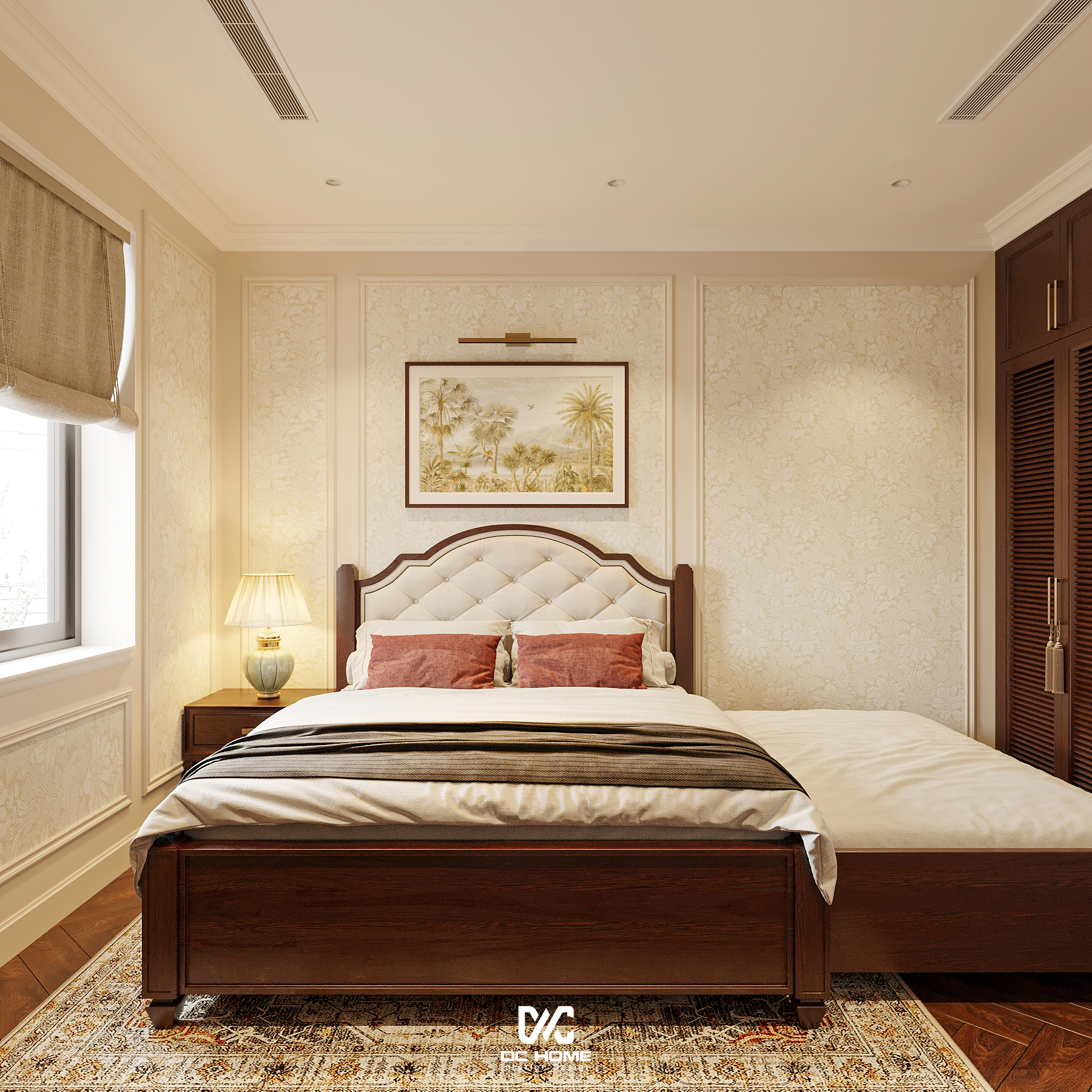 VILLA THANH TAM | 130m2  | Ngân sách: 9.000.000.000 đ