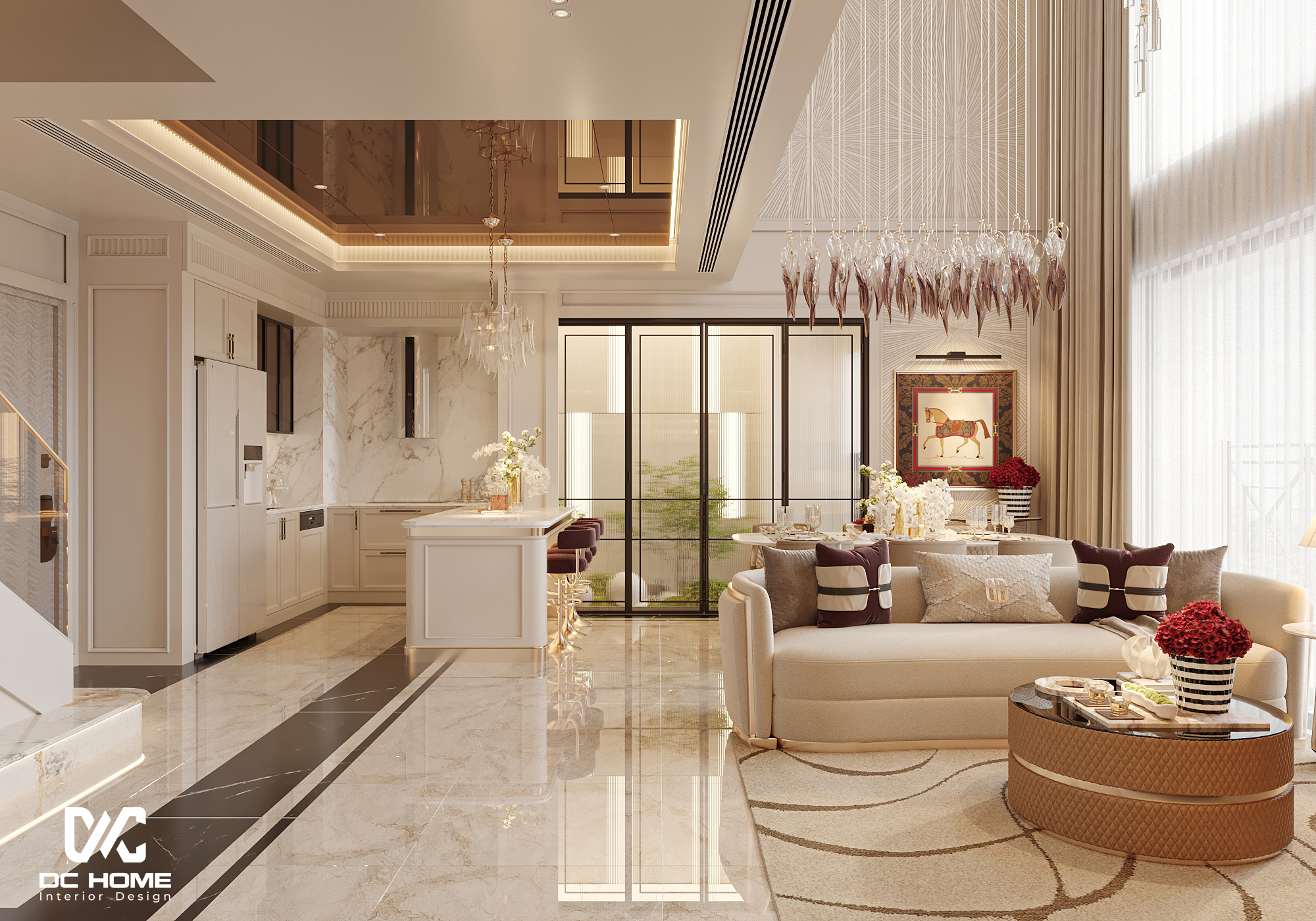 Duplex Lumi Capitaland | 86m2/sàn | Ngân sách: 1.600.000.000 đ