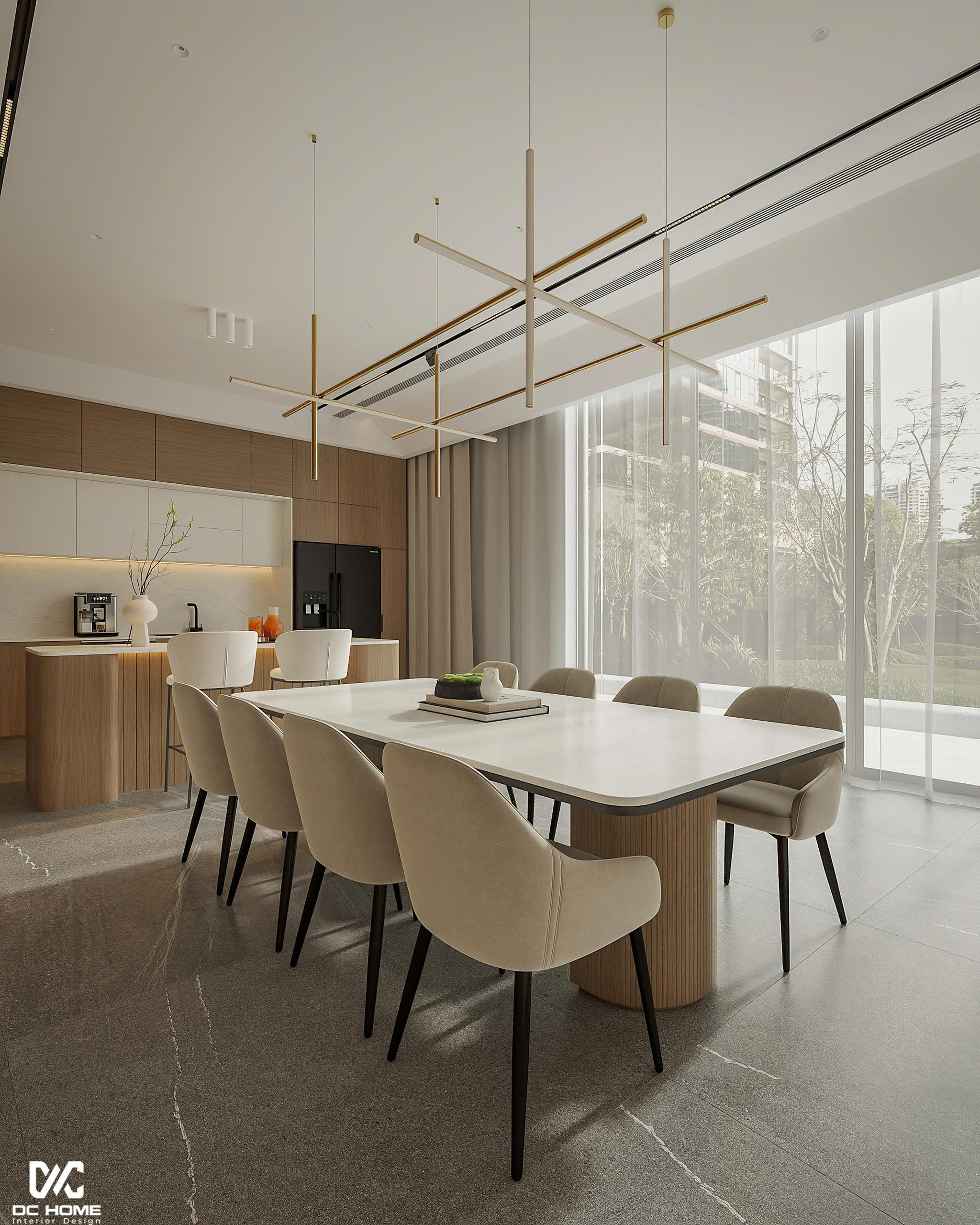 VILLA LAM PHONG | 250m2 | Ngân sách: 900.000.000 đ