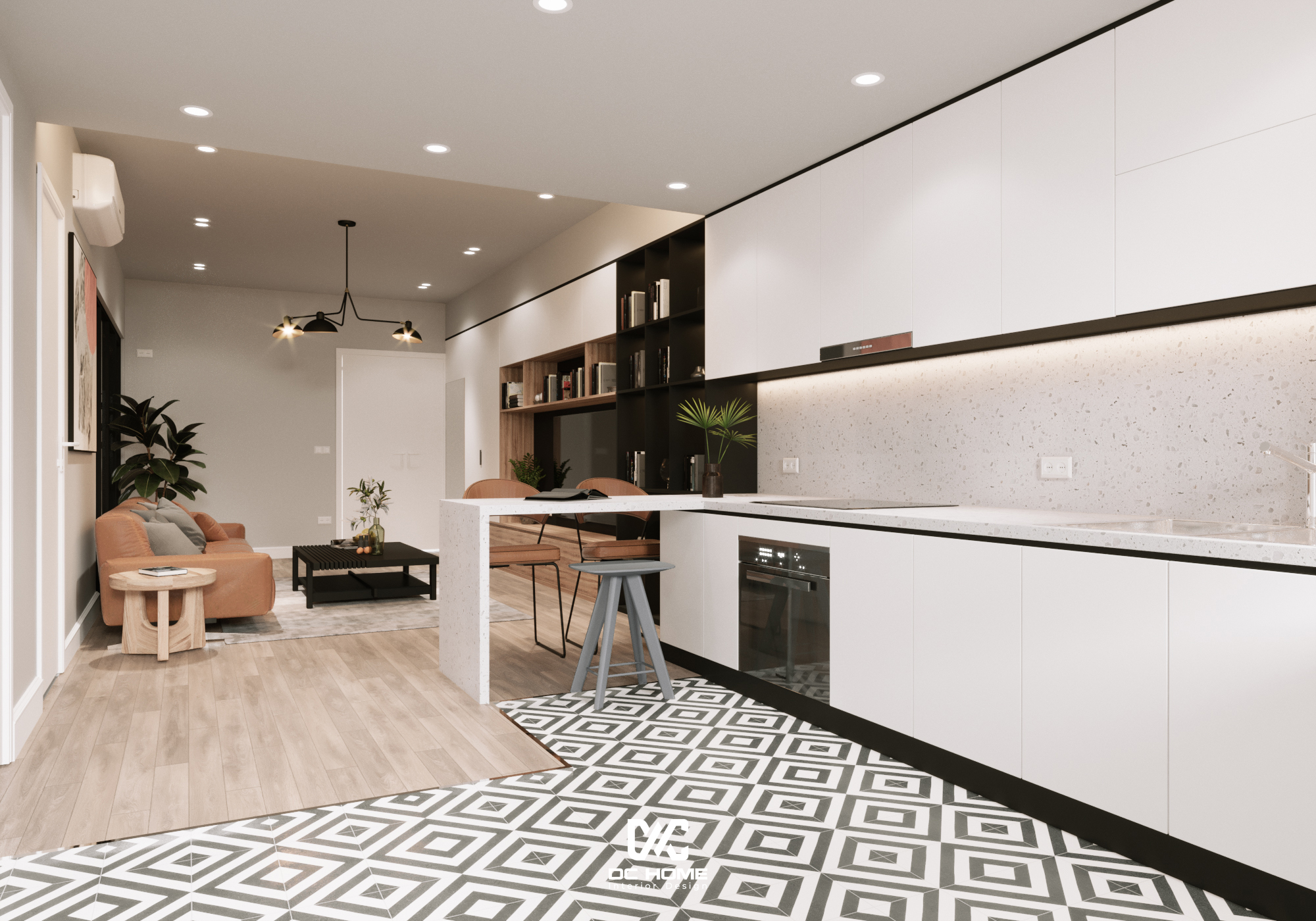 Chung cư Trung Hòa Nhân Chính | 80m2 | Ngân sách: 400.000.000 đ