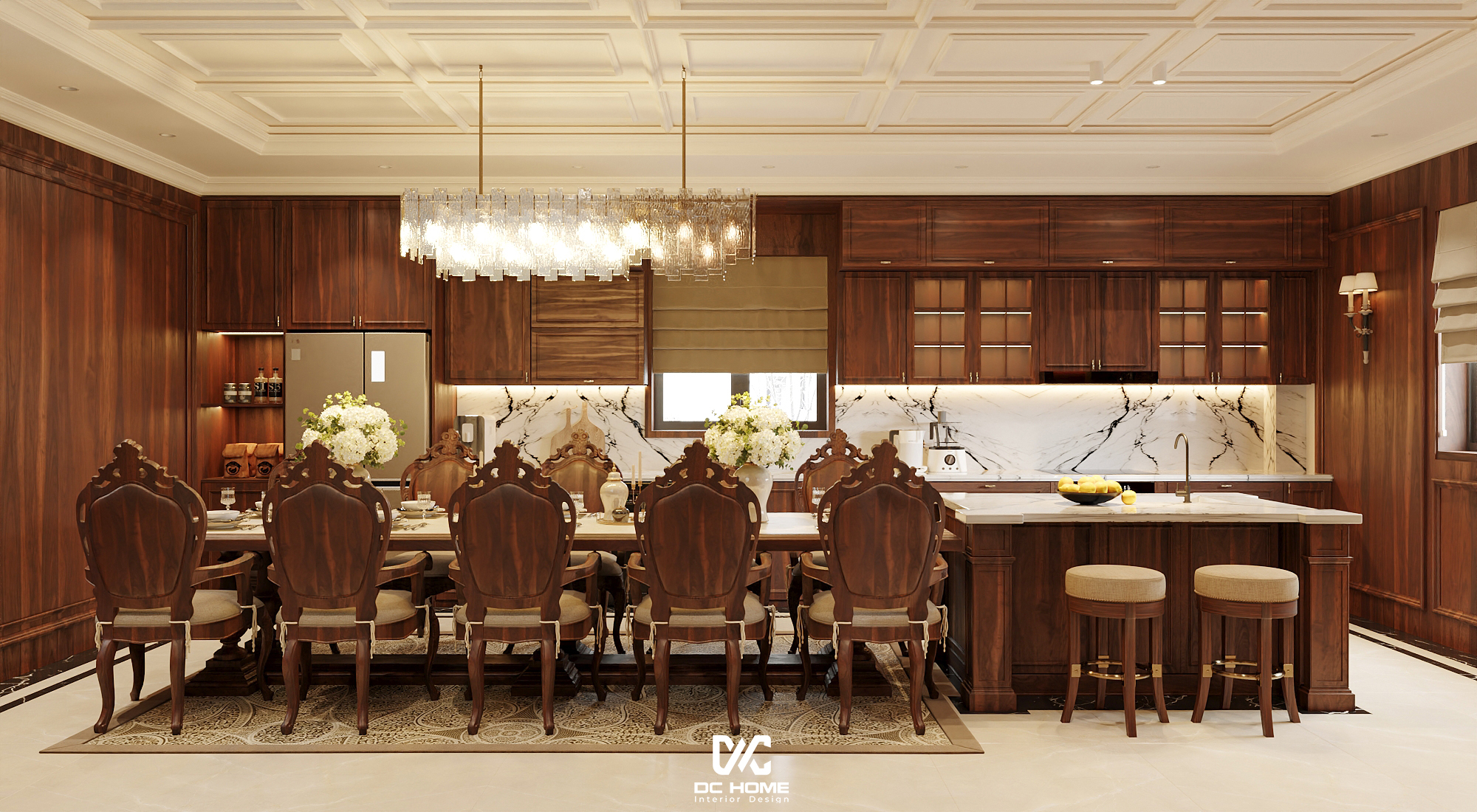 VILLA THANH TAM | 130m2  | Ngân sách: 9.000.000.000 đ