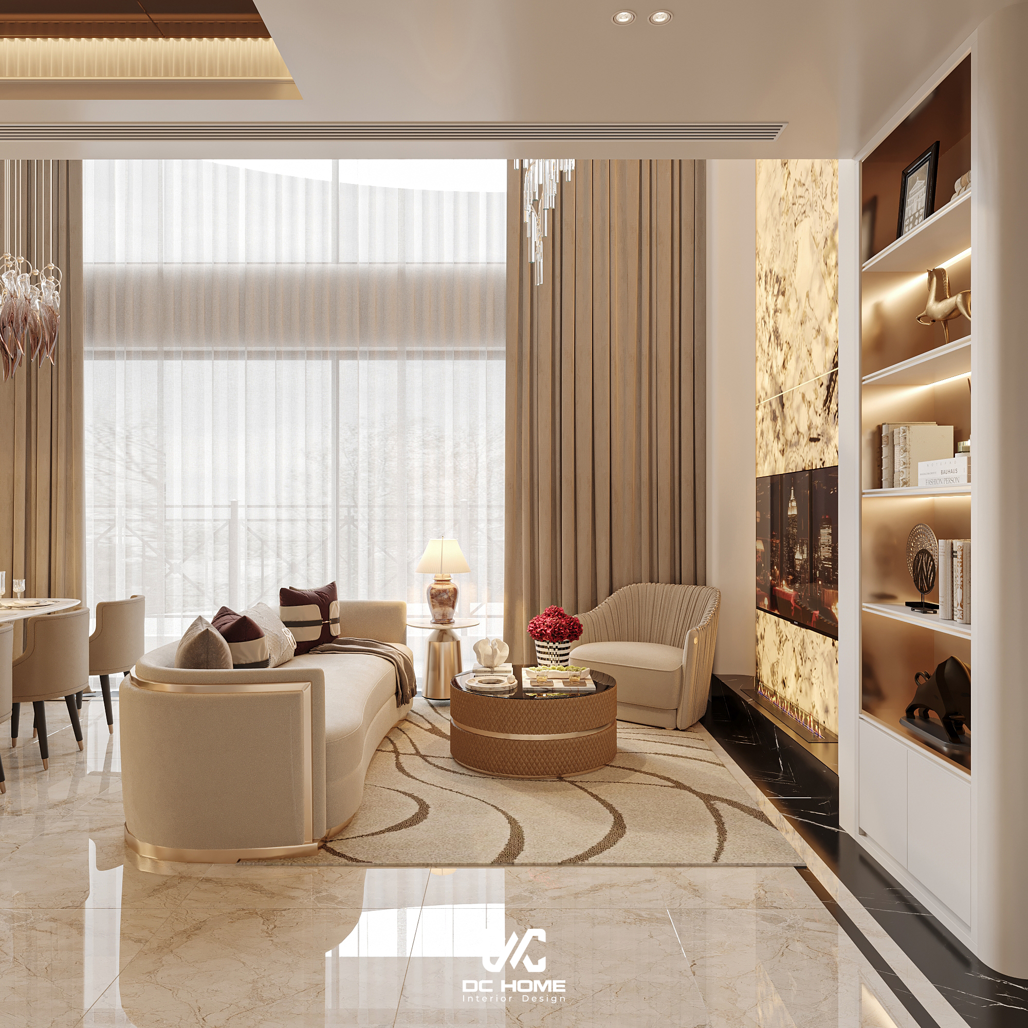 Duplex Lumi Capitaland | 86m2/sàn | Ngân sách: 1.600.000.000 đ