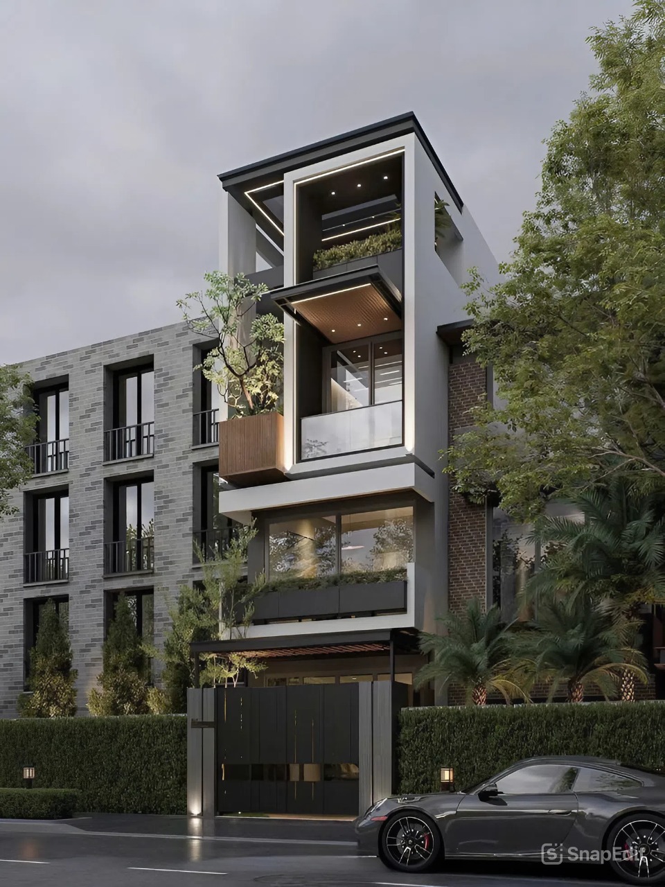 NHA PHO BAC NINH | 100m2/sàn | Ngân sách: 3.000.000.000 đ
