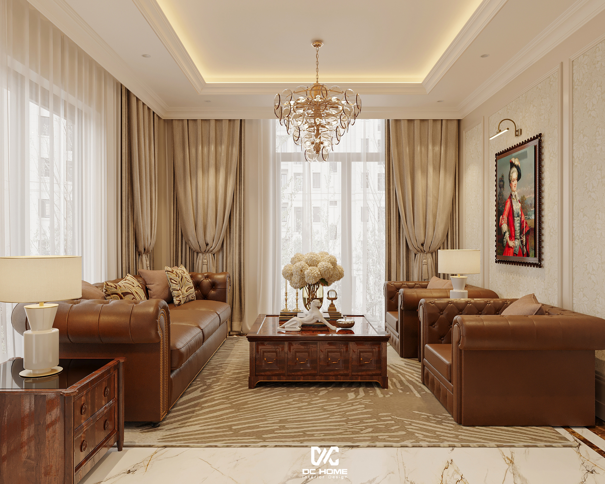 VILLA THANH TAM | 130m2  | Ngân sách: 9.000.000.000 đ